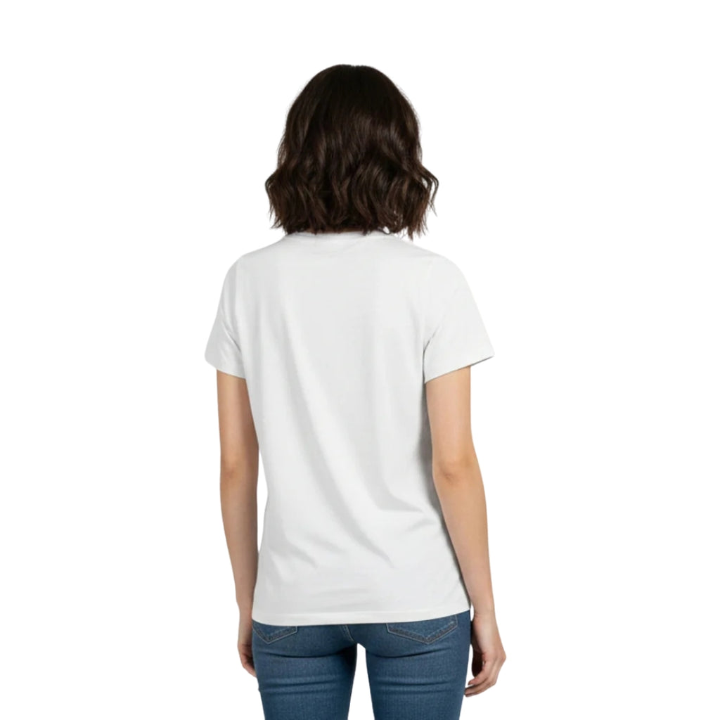 Weißes T-Shirt | Premium 200 g/m² | Baumwoll-Elastan