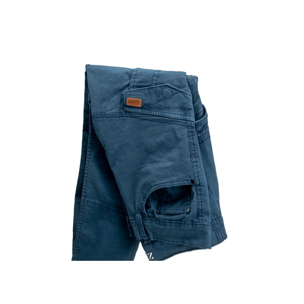 Cargo Jogger – Dunkelblau – Stretch-Twill.