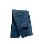 Cargo Jogger – Dunkelblau – Stretch-Twill.