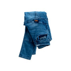 Cargo Denim – Dunkelblau – Stretch