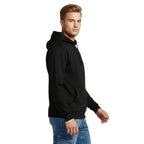 LUGO Men's Heavyweight Black  Hoodie | 300 g/m²