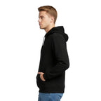LUGO Men's Heavyweight Black  Hoodie | 300 g/m²