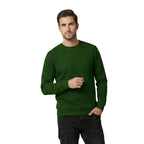 Vigo Green Crewneck Sweatshirt |  300gsm