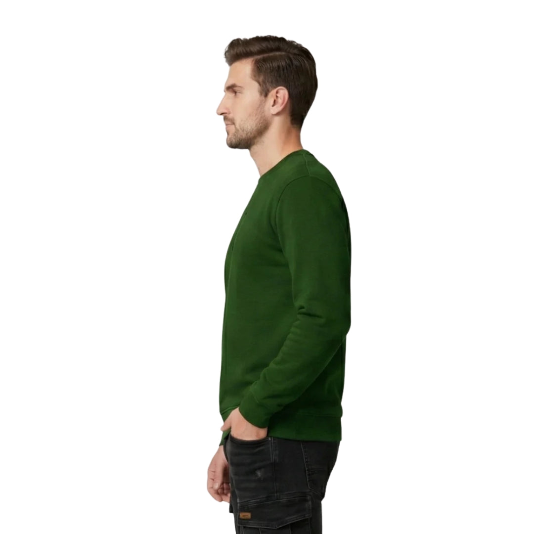 Vigo Green Crewneck Sweatshirt |  300gsm