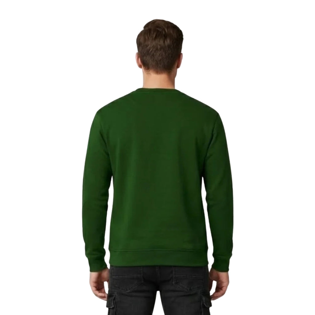 Vigo Green Crewneck Sweatshirt |  300gsm