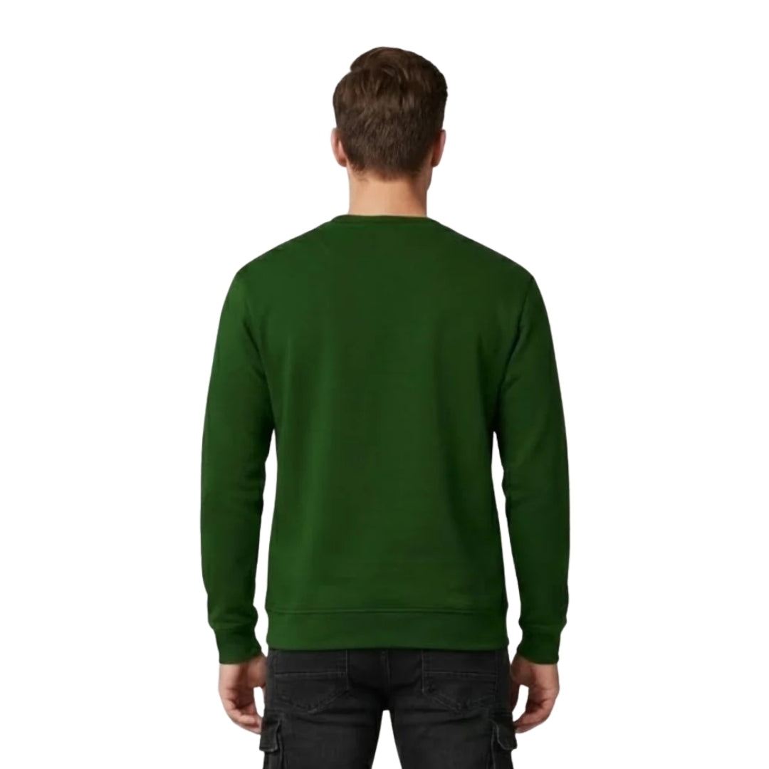 Vigo Green Crewneck Sweatshirt |  300gsm