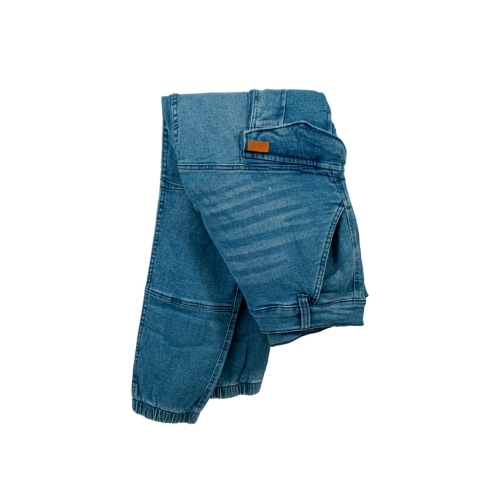 Cargo Jogger | Dunkelblau | Stretch-Denim