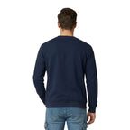 Vigo Navy Unisex Crewneck Sweatshirt | Heavyweight 300gsm Brushed Fleece