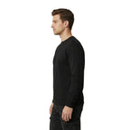 Vigo Black Crewneck Sweatshirt | Premium 300gsm Fleece