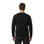 Vigo Black Crewneck Sweatshirt | Premium 300gsm Fleece