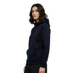 Premium Heavyweight Unisex Hoodie | Navy Blue Brushed Cotton Blend | 300 gsm
