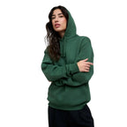Premium Heavyweight Unisex Hoodie   |   Green Brushed Cotton Blend   |   300 gsm
