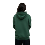 Premium Heavyweight Unisex Hoodie   |   Green Brushed Cotton Blend   |   300 gsm