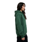 Premium Heavyweight Unisex Hoodie   |   Green Brushed Cotton Blend   |   300 gsm