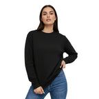 Lugo Black Unisex Sweatshirt - Heavyweight 300gsm Fleece