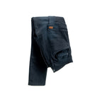 Cargo-Jeans – Schwarz – Stretch-Denim