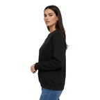 Lugo Black Unisex Sweatshirt - Heavyweight 300gsm Fleece
