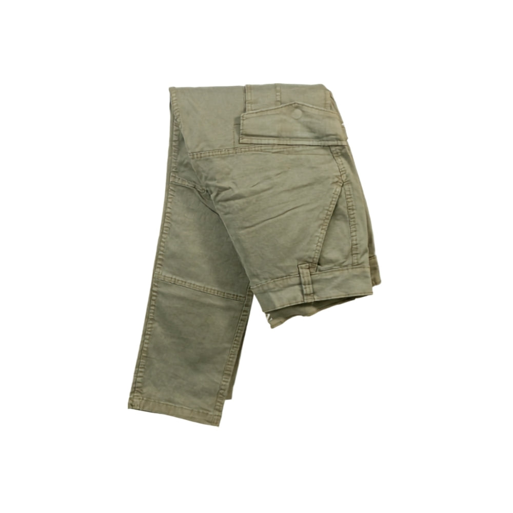 Cargo-Twillhose – Dunkeloliv – Stretch.