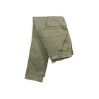 Cargo-Twillhose – Dunkeloliv – Stretch.