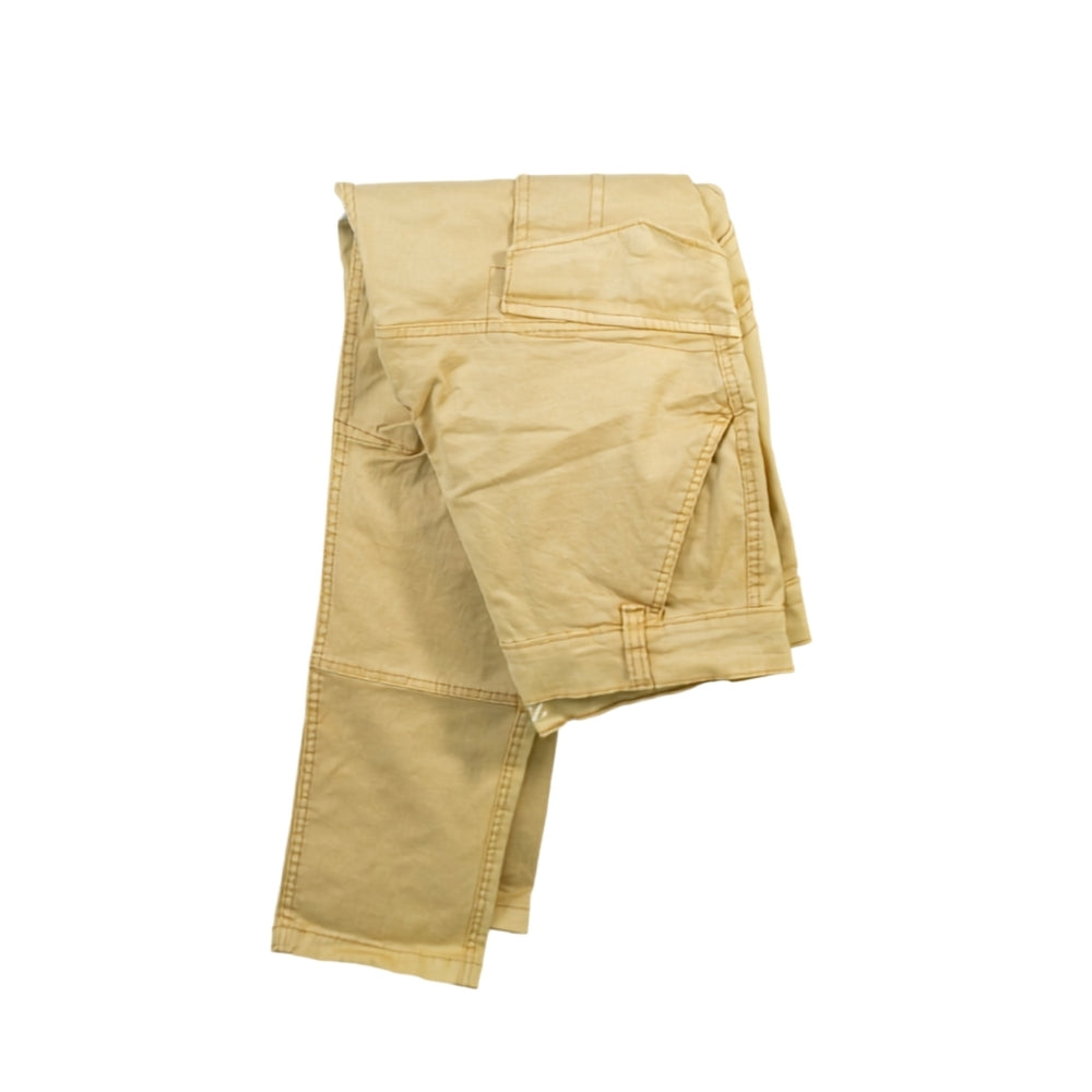 Cargo-Twillhose – Khaki – Stretch.