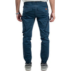 Cargo Jogger – Dunkelblau – Stretch-Twill.