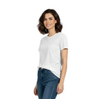 Weißes T-Shirt | Premium 200 g/m² | Baumwoll-Elastan