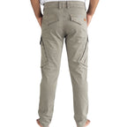 Cargo-Twillhose – Dunkeloliv – Stretch. ZCT-01DO