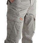 Cargo-Twillhose – Dunkeloliv – Stretch. ZCT-01DO