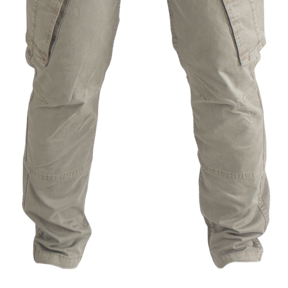 Cargo-Twillhose – Dunkeloliv – Stretch. ZCT-01DO