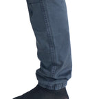 Cargo Jogger – Dunkelblau – Stretch-Twill. ZCT-02DN