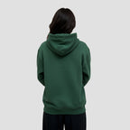 Premium Heavyweight Unisex Hoodie   |   Green Brushed Cotton Blend   |   300 gsm