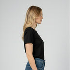 Essential Black Tee | Premium 200gsm | Cotton-Elastane