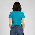 Turquoise Tee | Premium 200gsm | Cotton-Elastane