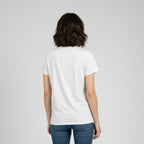 Essential White Fitted T-Shirt | Premium 200 gsm | Cotton-Elastane