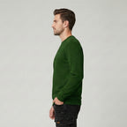 Vigo Green Crewneck Sweatshirt | Premium 300gsm Fleece