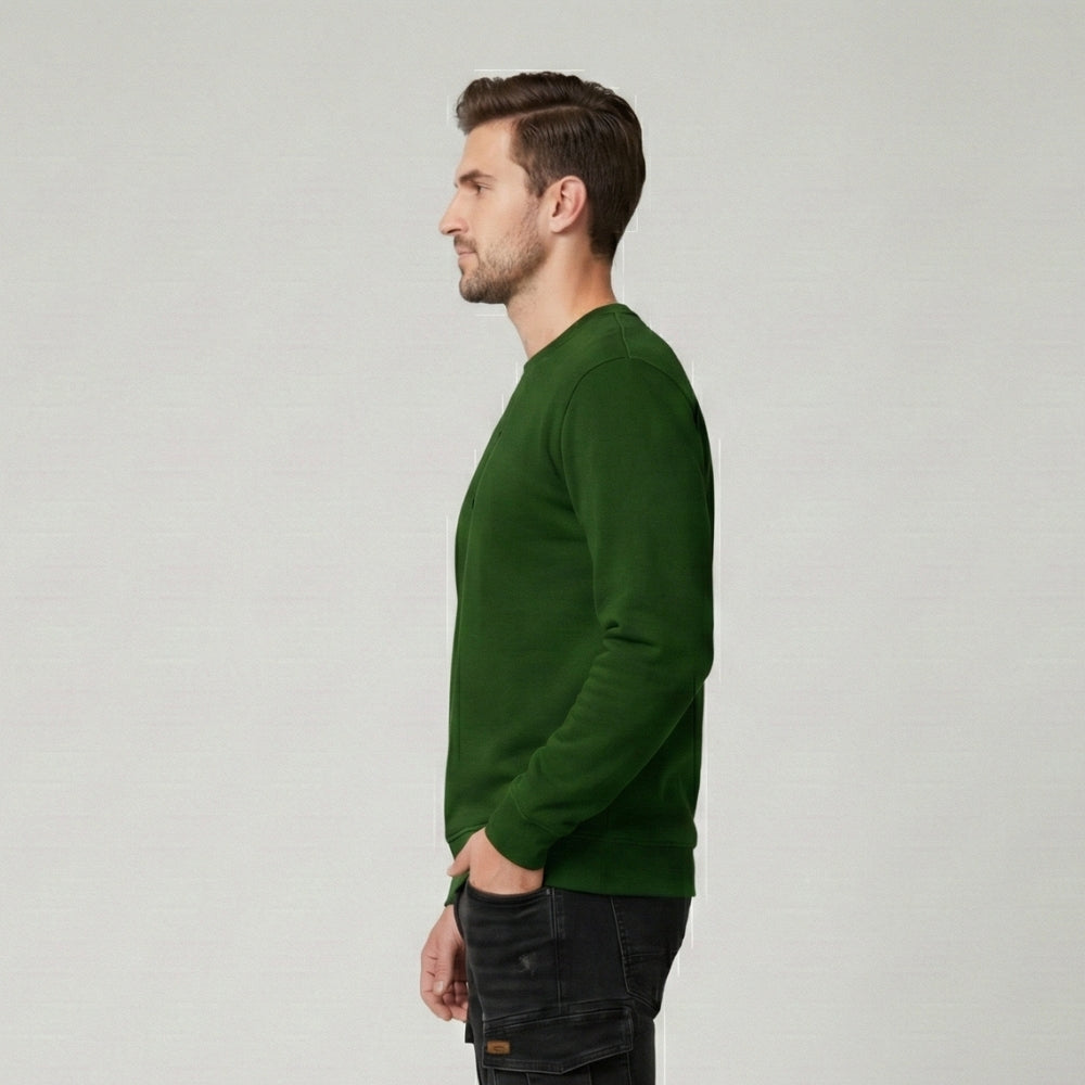 Vigo Green Crewneck Sweatshirt | Premium 300gsm Fleece