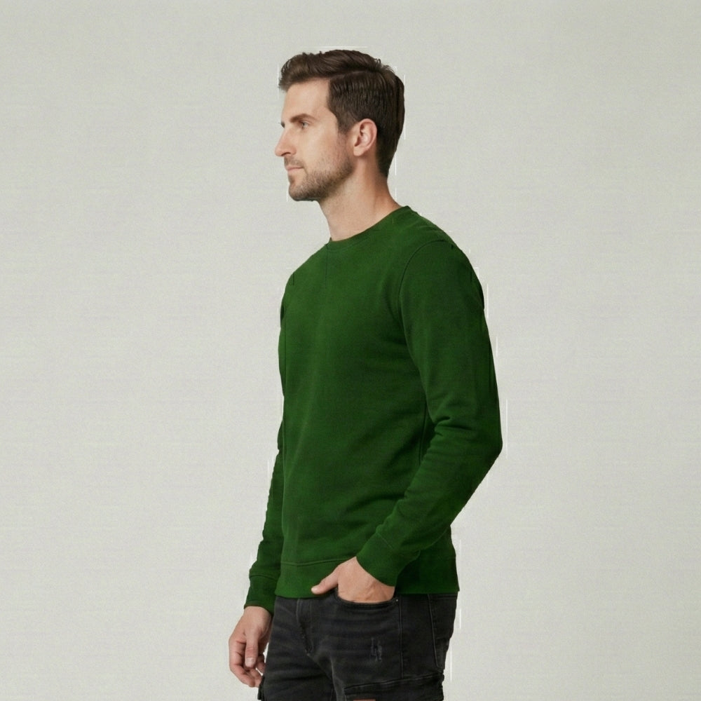 Vigo Green Crewneck Sweatshirt | Premium 300gsm Fleece