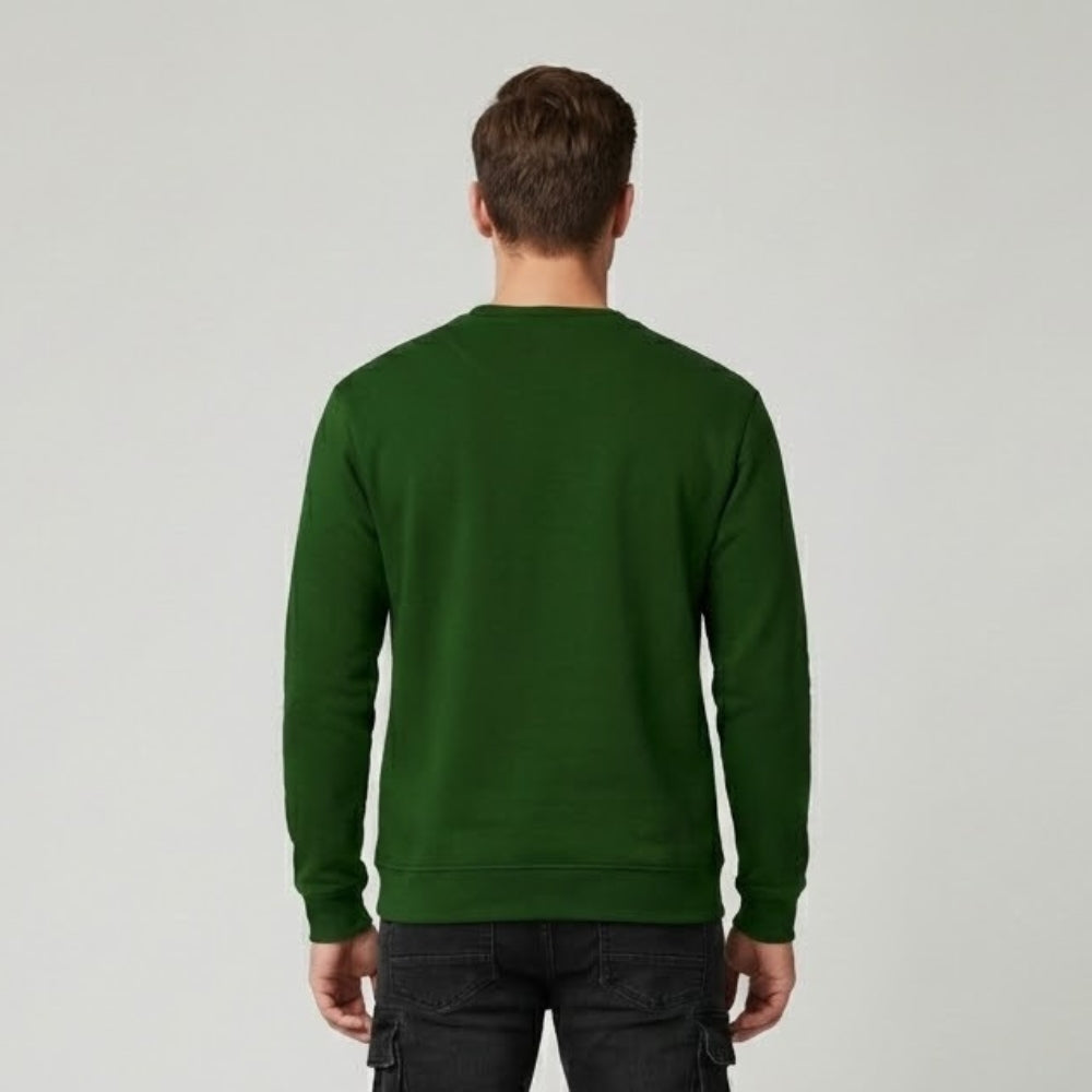 Vigo Green Crewneck Sweatshirt | Premium 300gsm Fleece