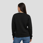 Lugo Black Unisex Sweatshirt - Heavyweight 300gsm Fleece