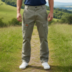 Cargo-Twillhose – Dunkeloliv – Stretch. ZCT-01DO