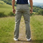 Cargo-Twillhose – Dunkeloliv – Stretch. ZCT-01DO