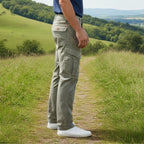 Cargo-Twillhose – Dunkeloliv – Stretch. ZCT-01DO