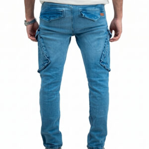 cargo jeans hellblau 2