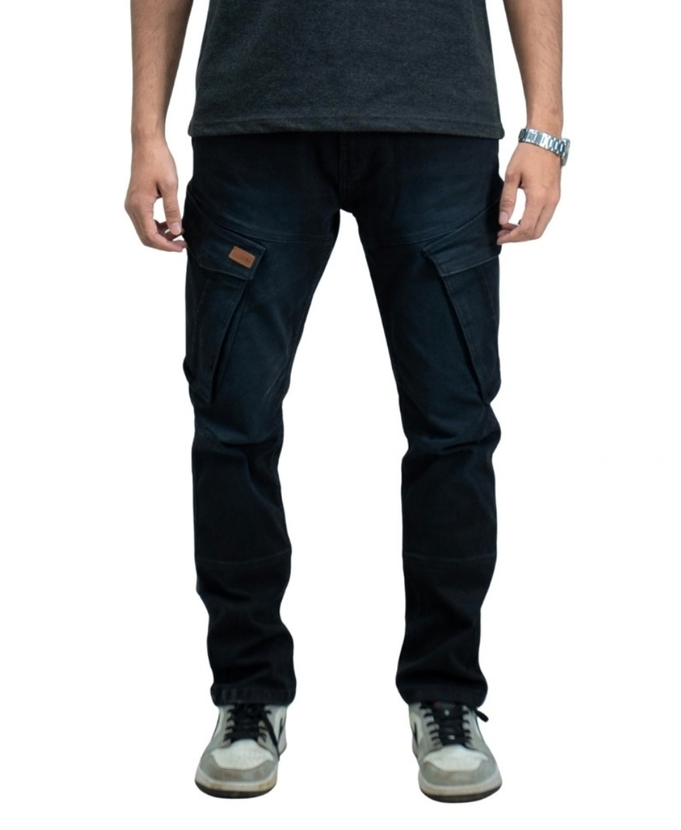 cargo jeans schwarze
