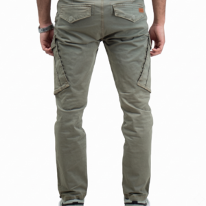 cargo twill dunkeloliv 2