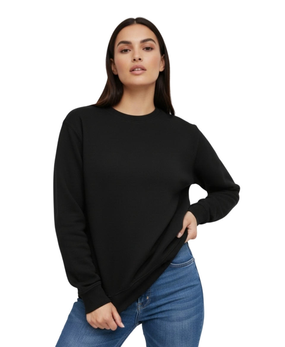 lugo women's sweat black