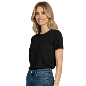 schwarzes t shirt premium