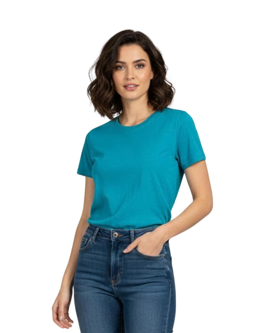 türkisfarbenes t shirt premium türkisfarbenes t shirt premium
