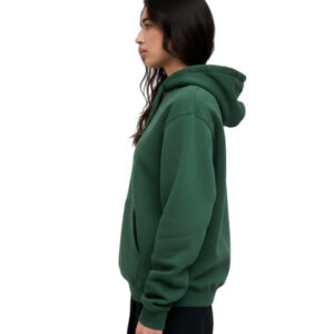 vigo damen hoodie grün 3