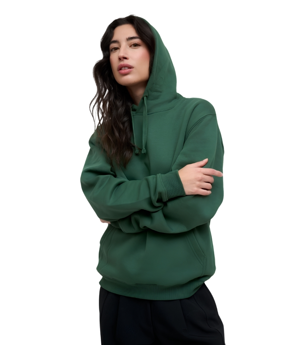 vigo damen hoodie grün